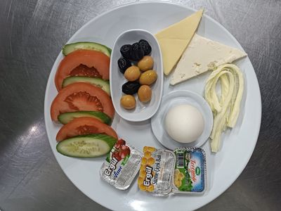 Klasik Kahvaltı Tabağı