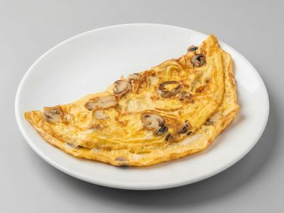 Mantarlı Omlet