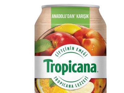 Tropicano Karışık Meyve Suyu  (33 cl.)