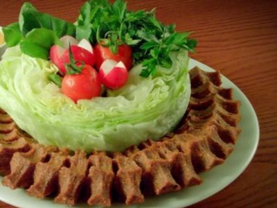 Çiğ Köfte (500 gr.)