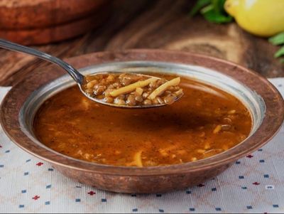 Yeşil Mercimek Çorbası