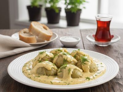 Hardal Soslu Enginar