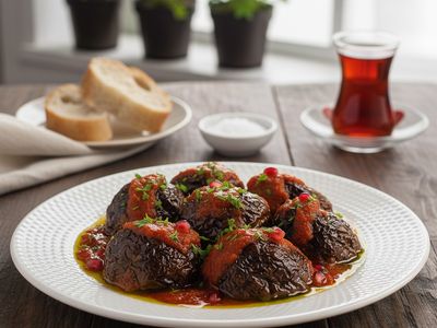 Kuru Patlıcan Dolması (250 gr.)