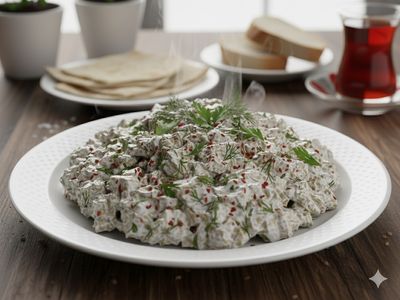 Köz Patlıcan Salatası (250 gr.)