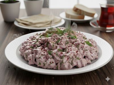 Yoğurtlu Mor Lahana (250 gr.)