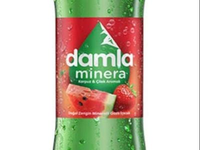 Damla Çilekli & Karpuzlu Soda (20 cl.)