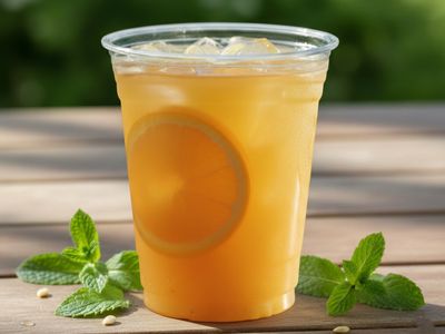 Taze Sıkılmış Portakal Suyu