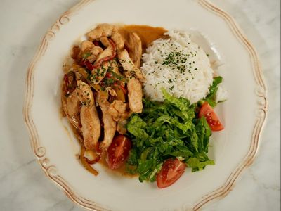 Soya Soslu Tavuk