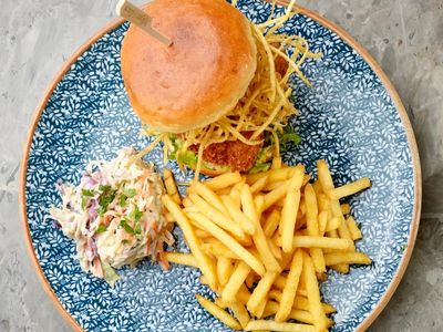 Fried Chicken Burger