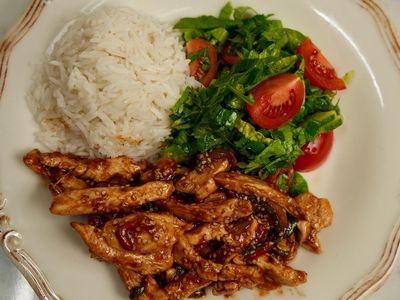 BBQ Soslu Tavuk