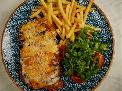Chicken Mantar Graten