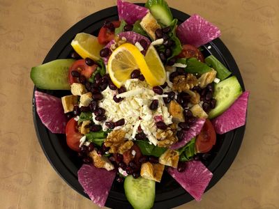 Tulum Peynirli Roka Salata