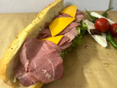 Rozbif Etli Sandwich