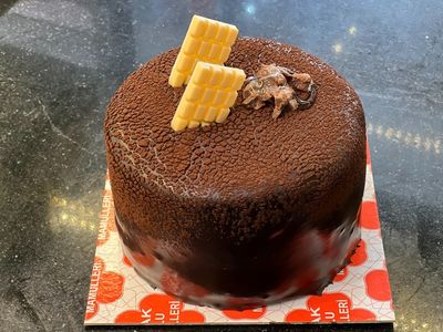 Parça Çikolatalı Pasta (3-4 Kişilik)