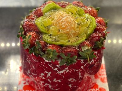 Karışık Meyveli (5-6 Kişilik)