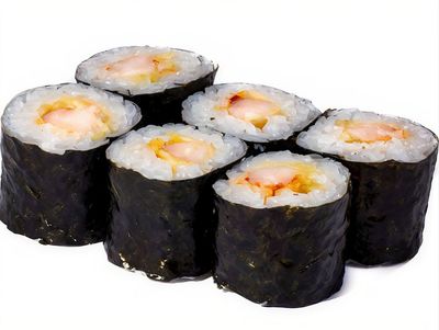 Ebi Tempura Maki (6 Pcs.)
