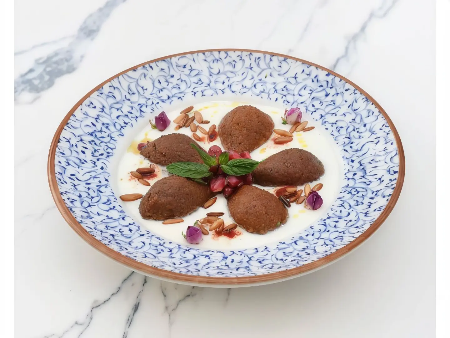 Kibbeh In Yogurt Sauce