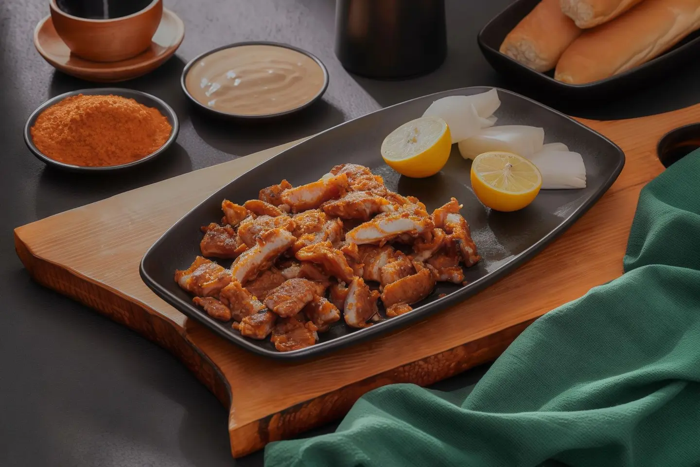 سيريه لحم اقاشي