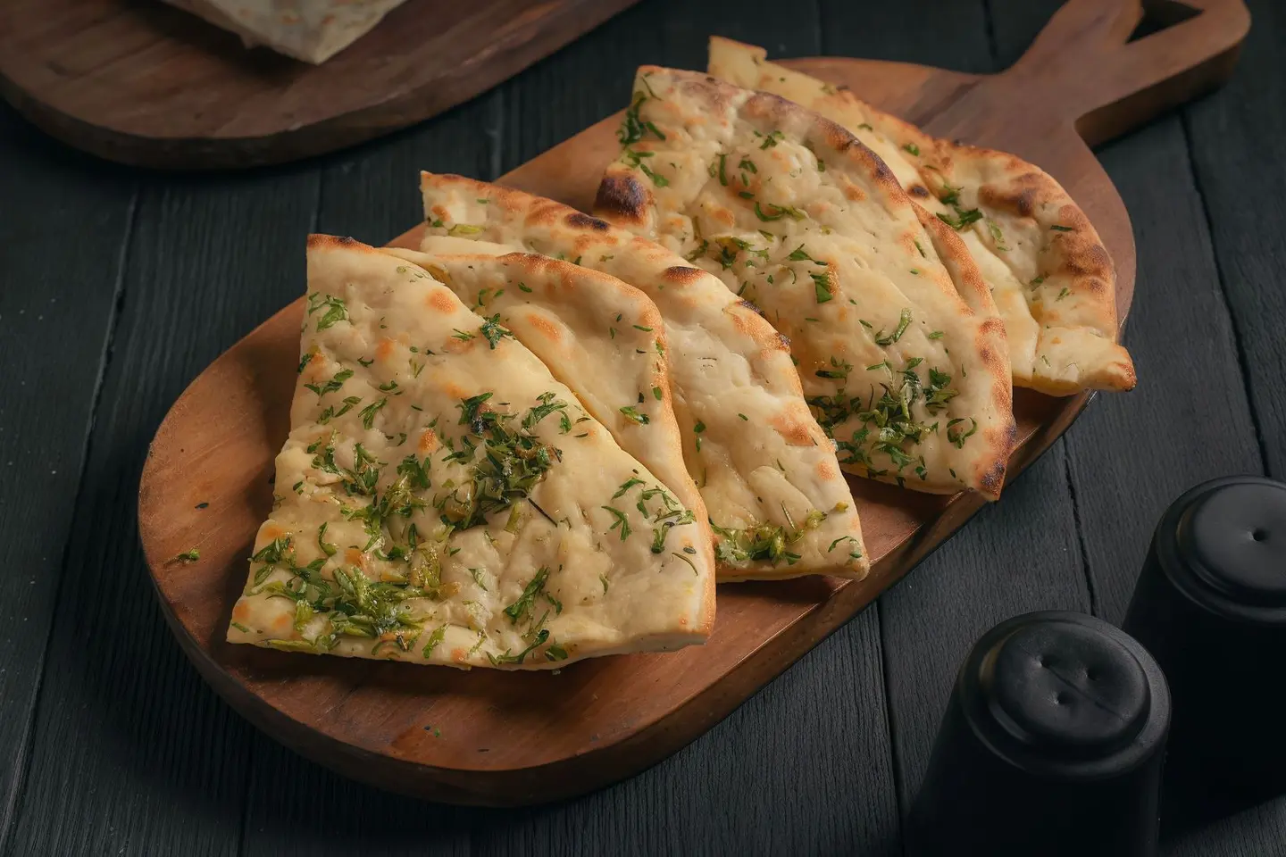 Pudina Paratha Bread