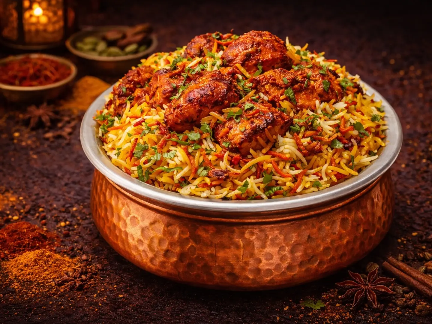 Shalimar Tikka Biriyani