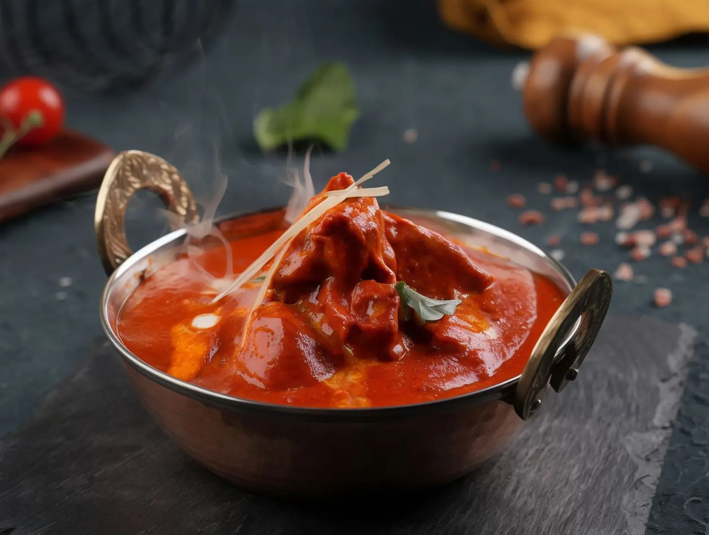 دجاج حيدر اباد مسالا