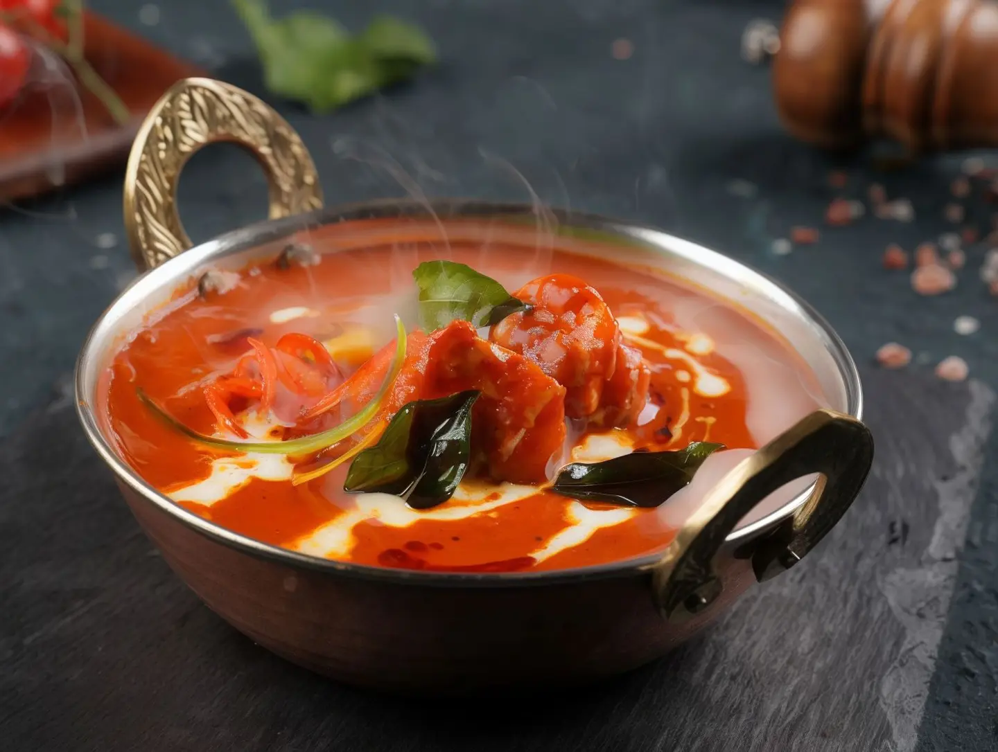 دجاج هيريالي مسالا