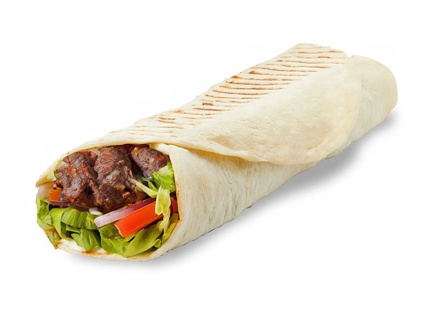 ساندوتش كباب بالجبن