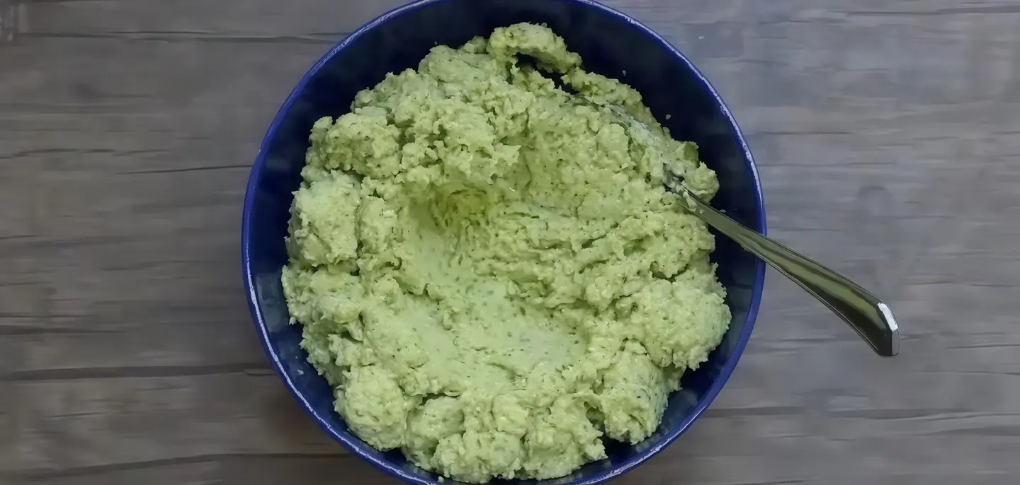 طبق عجة فلافل