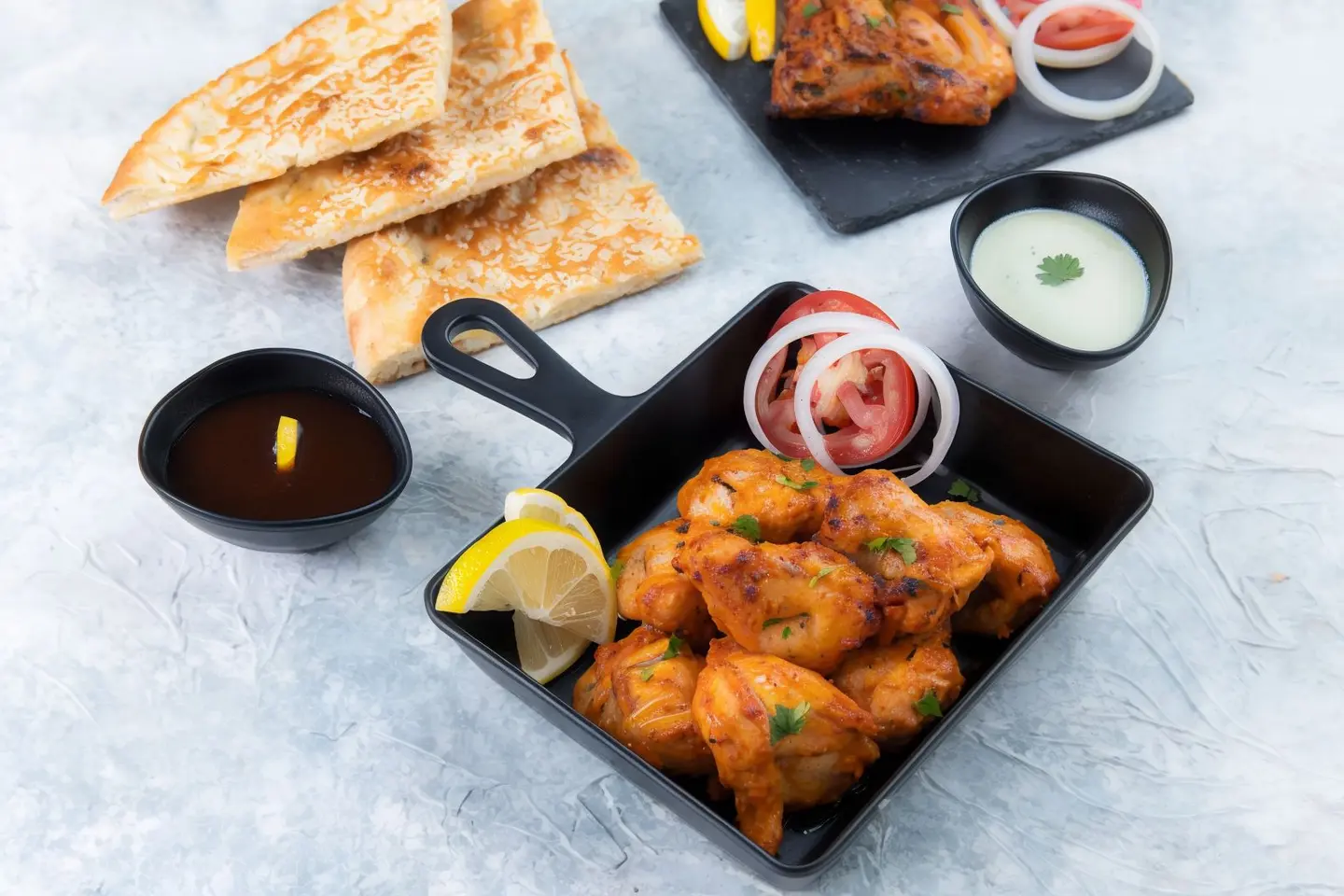 دجاج تيكا بوتي , 8 قطع