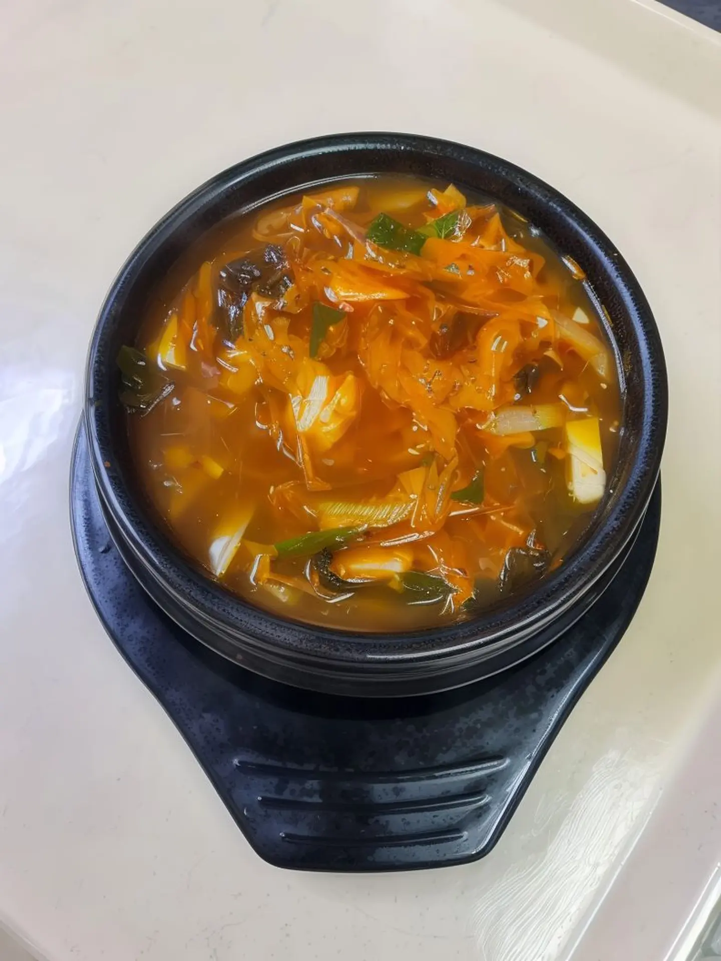 شوربة الكيمتشى