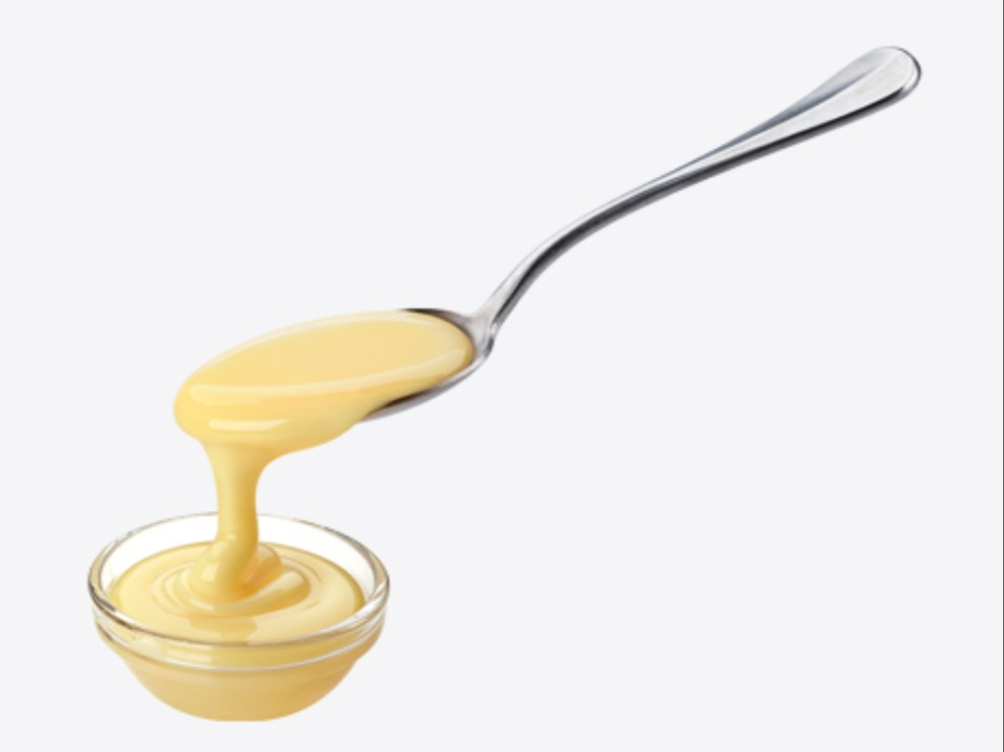 حليب مكثف محلى