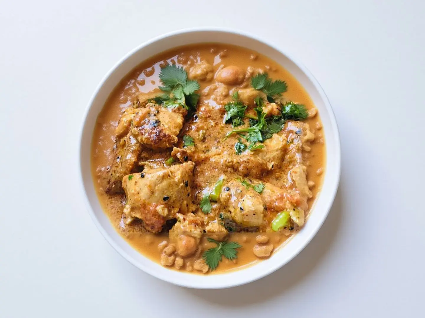Mughal Chicken Handi