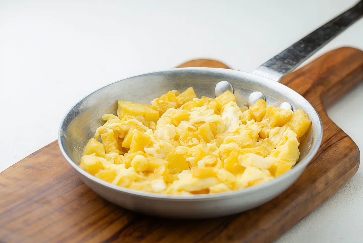 بيض مع بطاطس