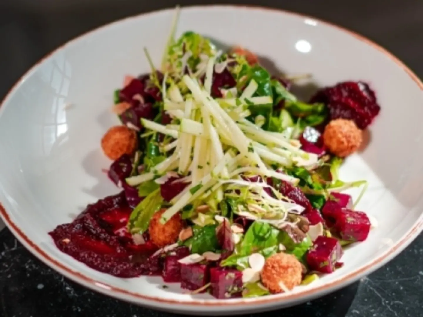 Duo Of Beetroot Salad