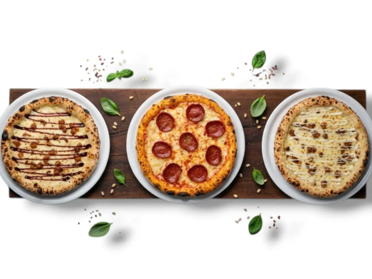 Three Pizza Offer