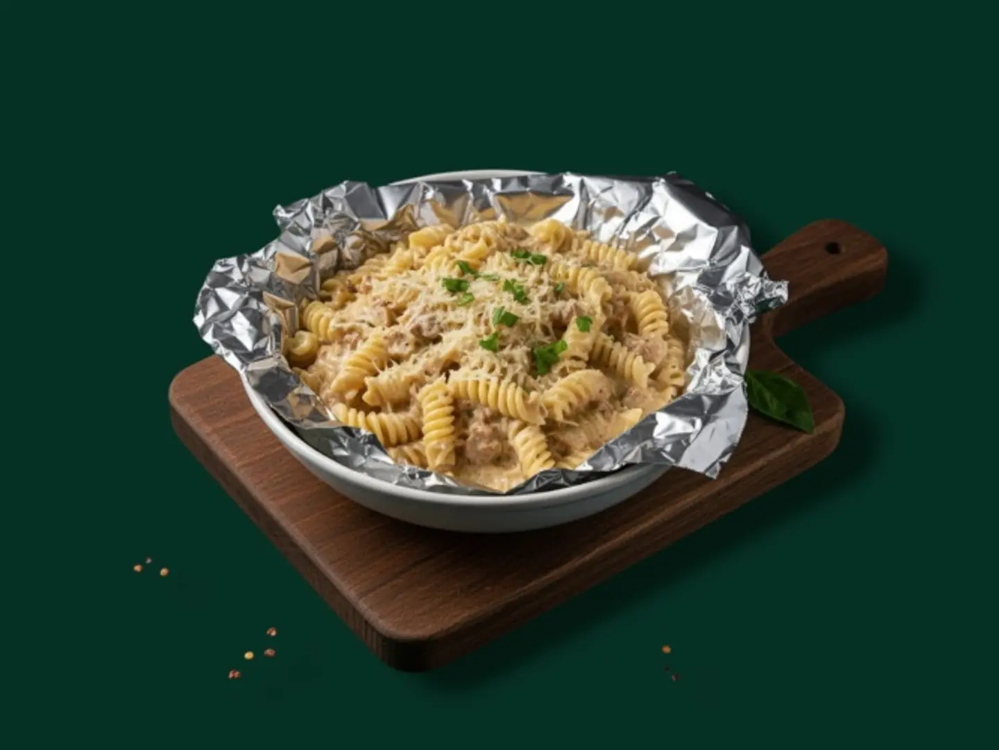 Chicken Truffles Pasta