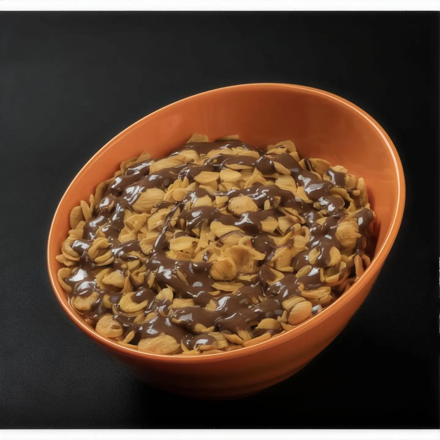 عريكة نوتيلا مع قطع الشوكولاتة