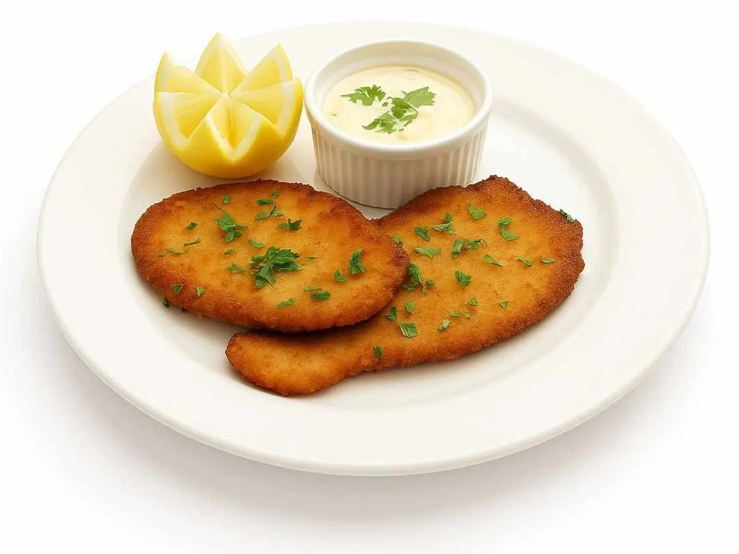 اسكالوب دجاج بولونيز