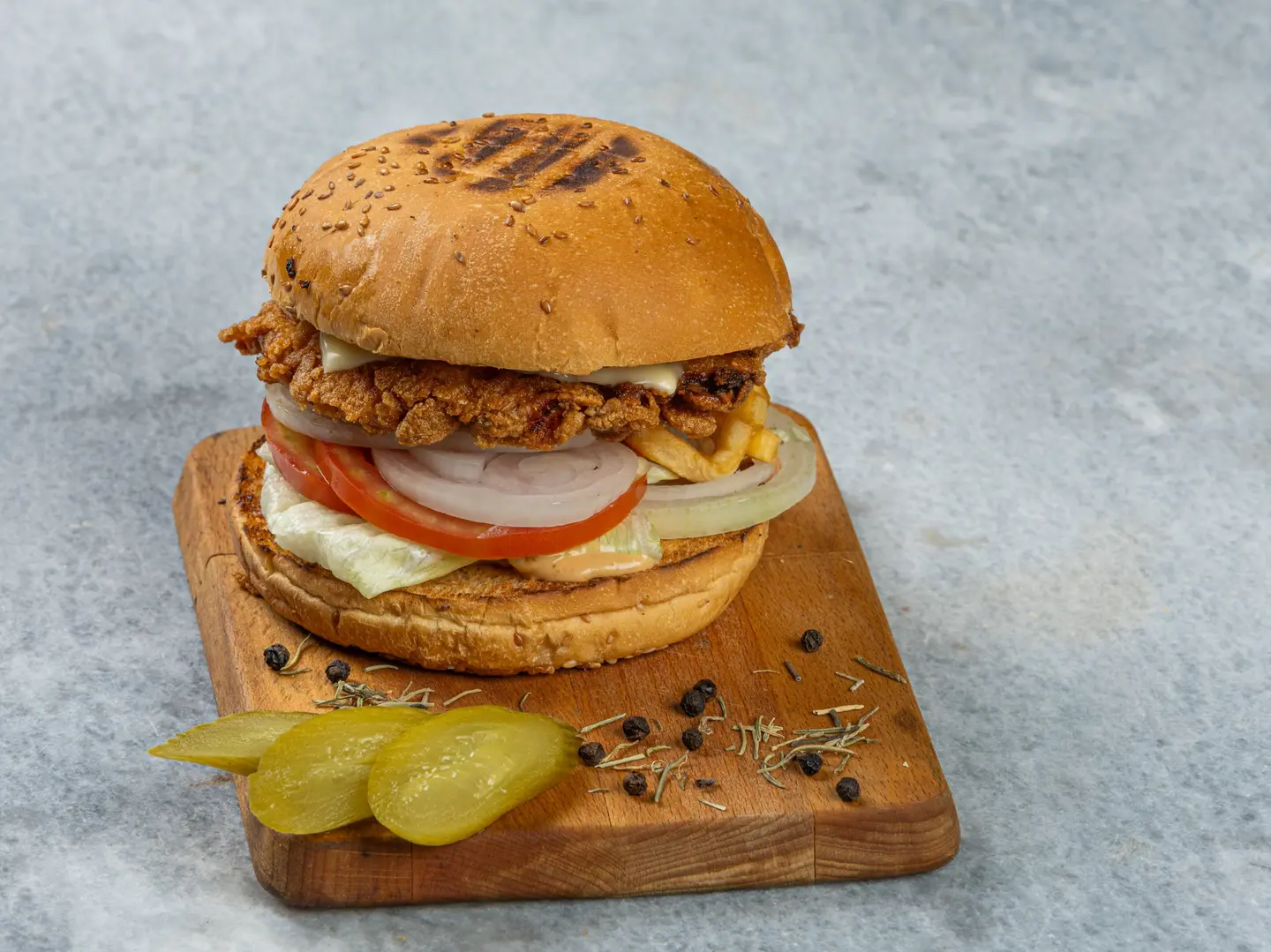 Chicken Escalope Sandwich