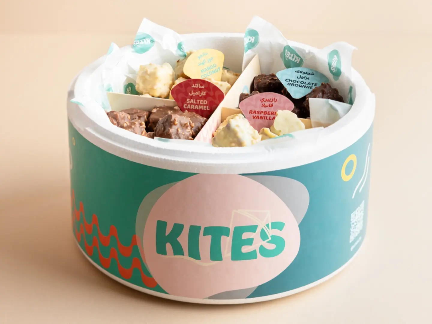 كلاسيك ايس كريم بايتس - 32 قطعة