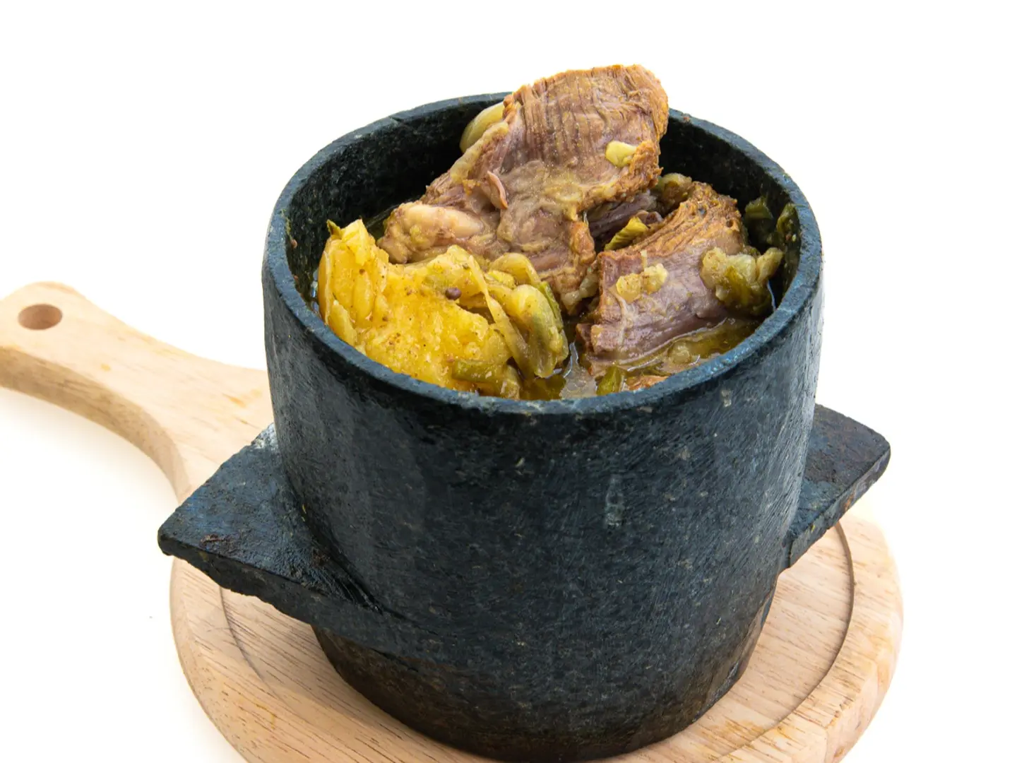 رقش نجراني مع لحم