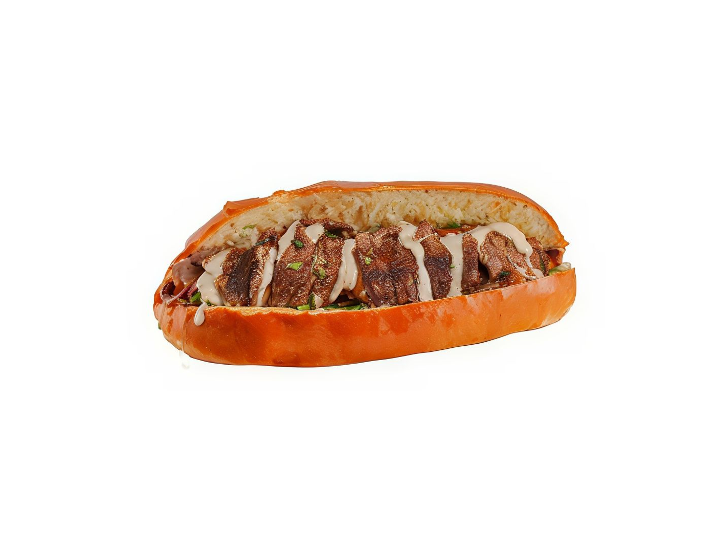 Meat Shawarma Sandwich