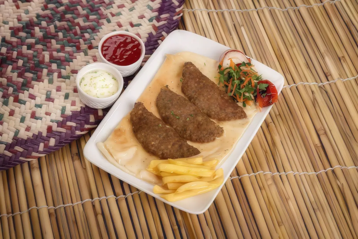 كفتة لحم بالجبنة