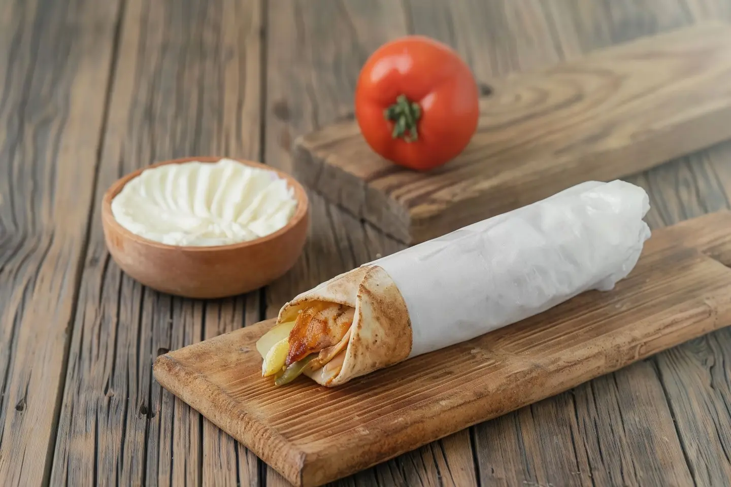 Classic Chicken Shawarma