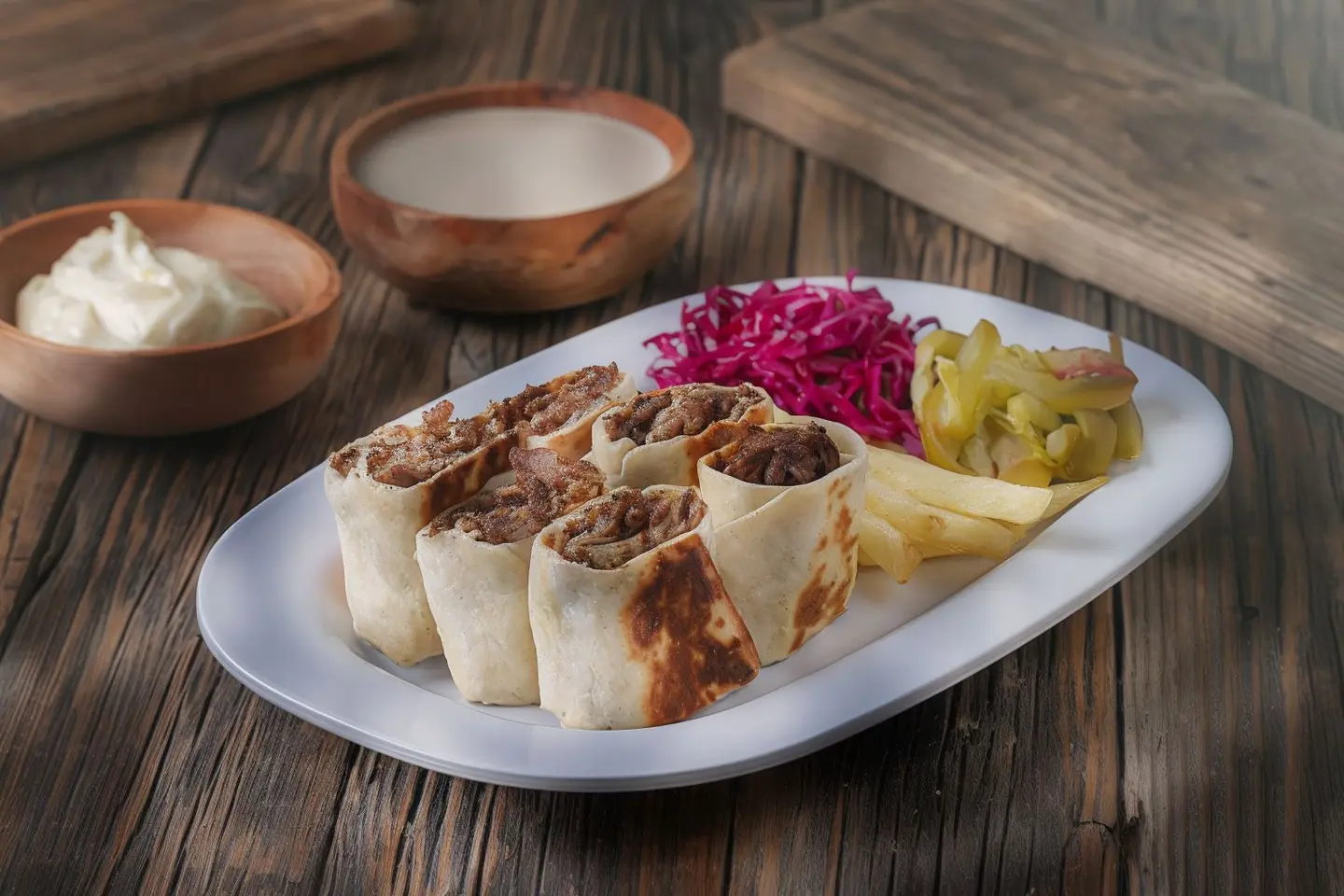 عربي لحم دبل