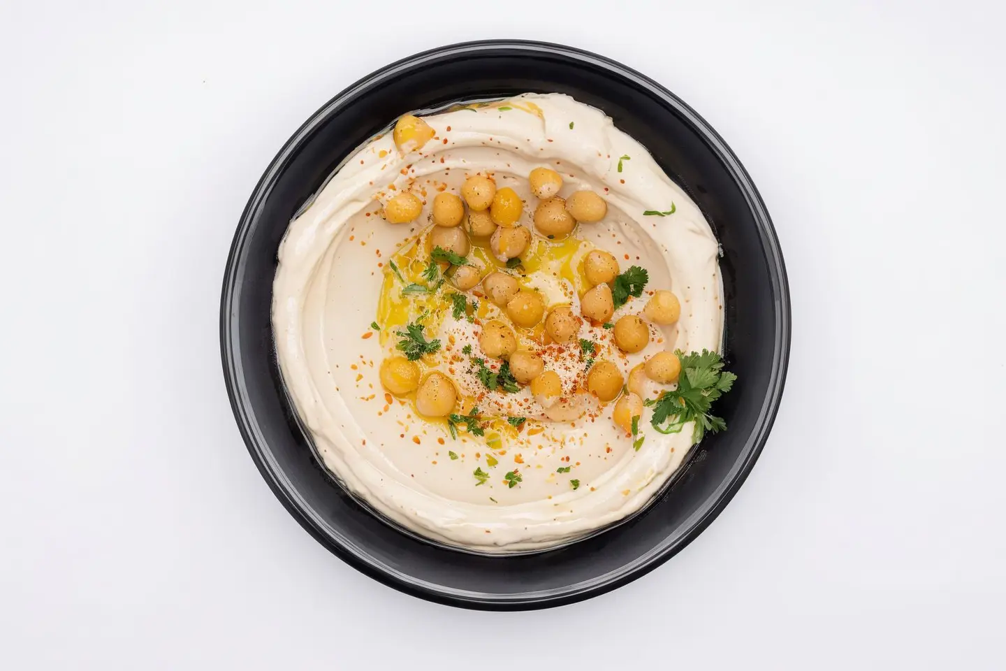 Jordanian Hummus Plate