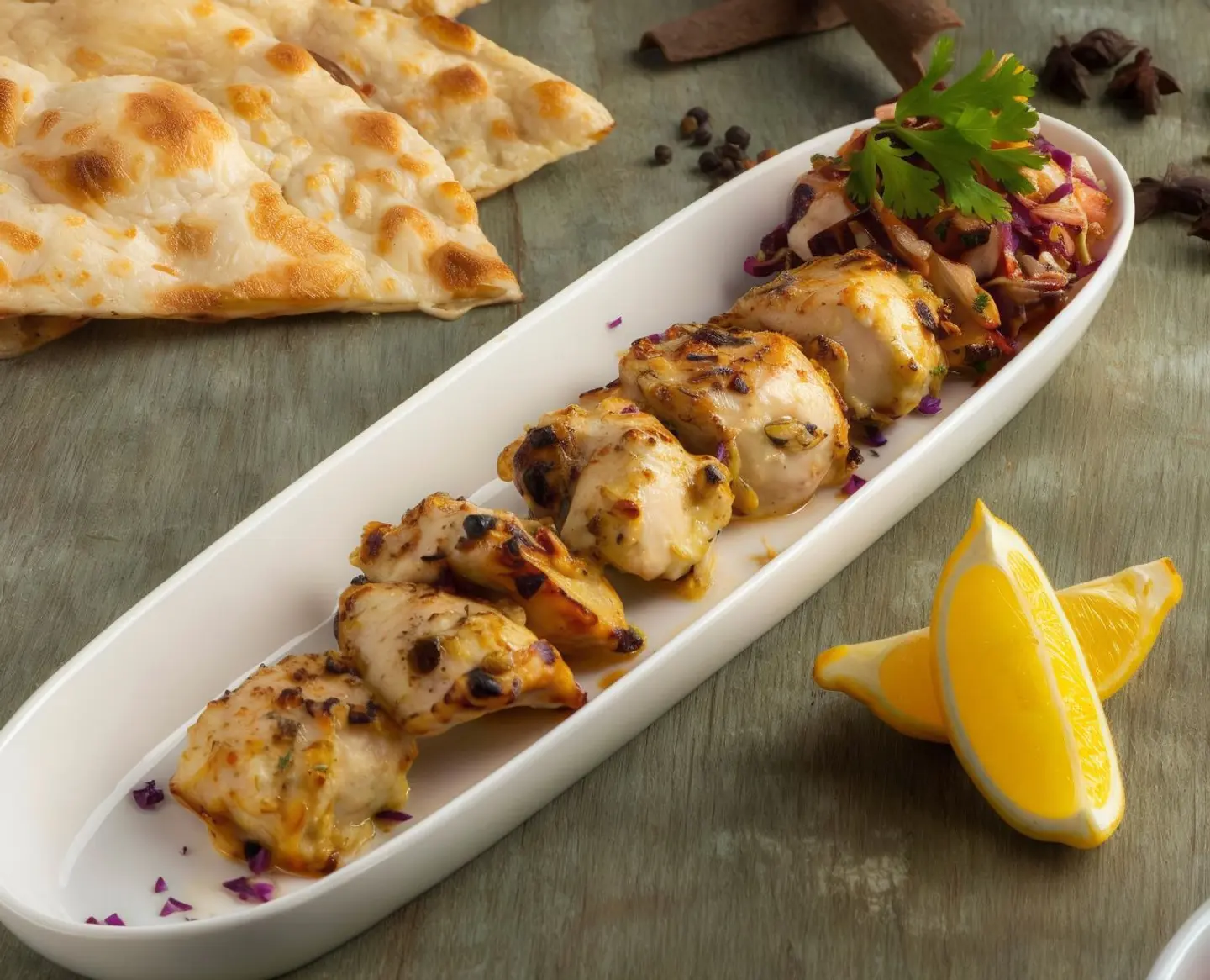 دجاج تكا مالاي