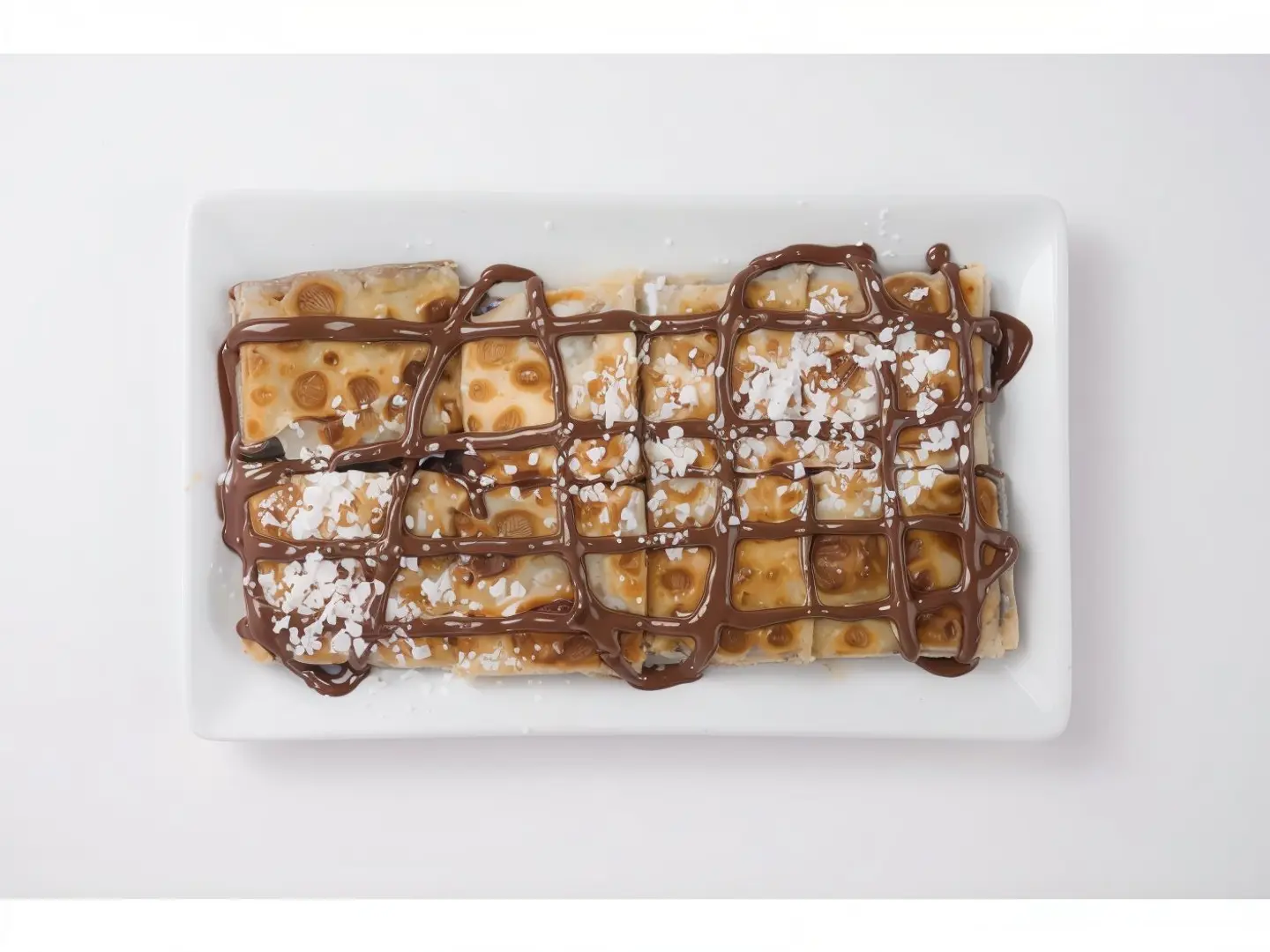 فطيرة شكولاته سادة