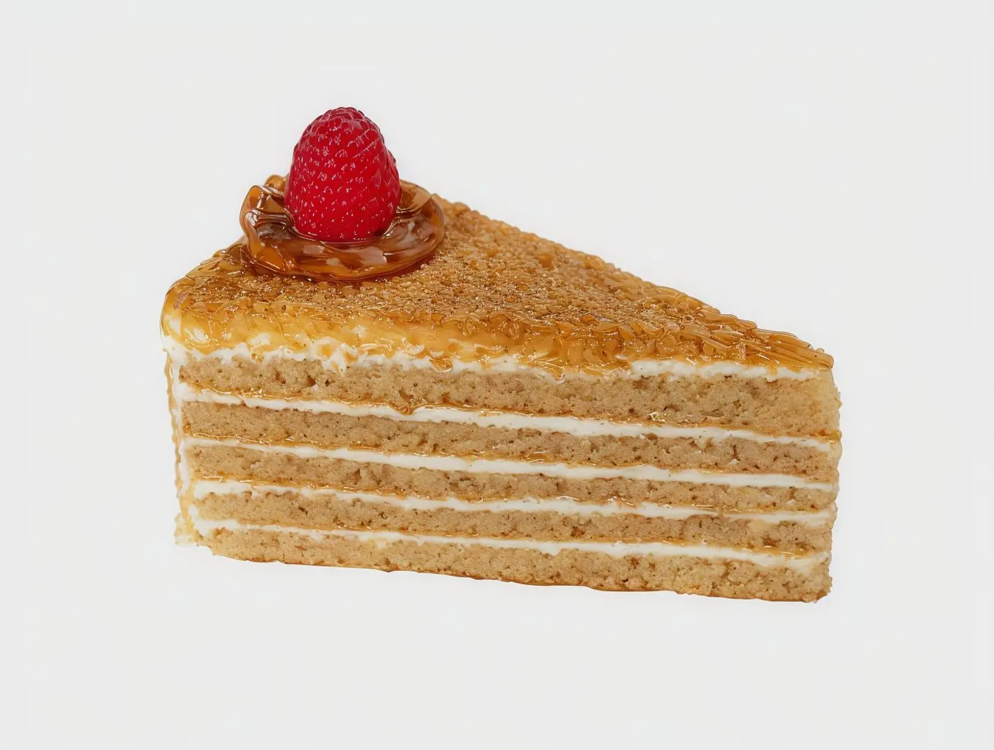 A Piece Of Honey Cake
