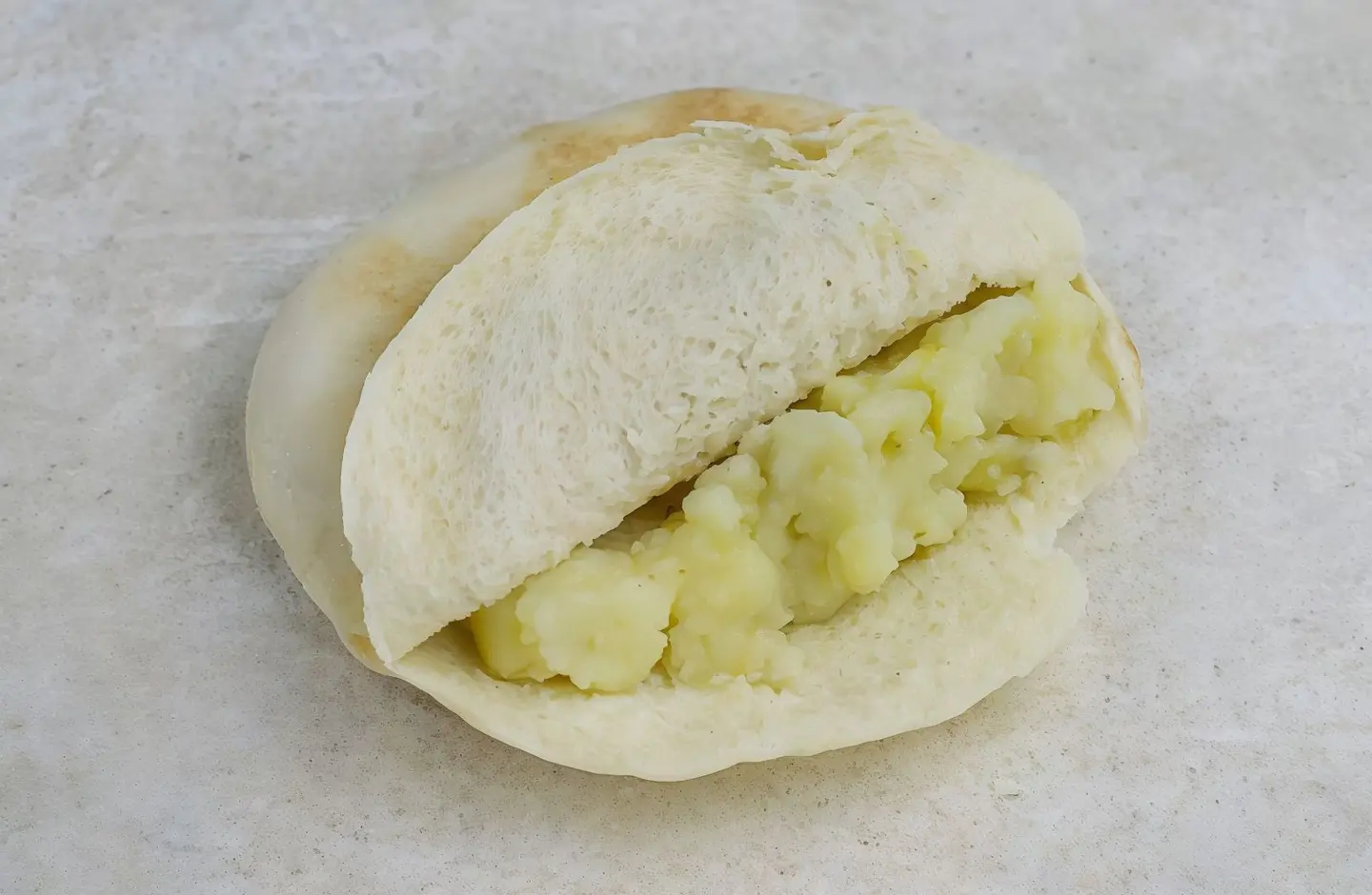 بطاطا مهروسة